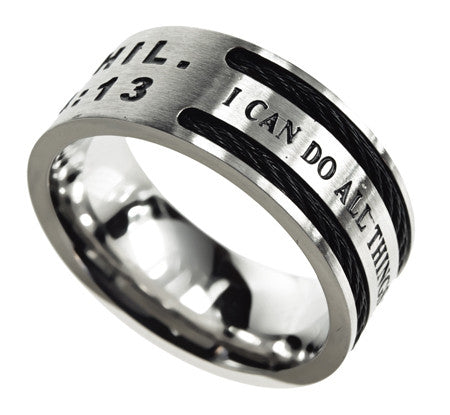 Cable Ring, "Strength"