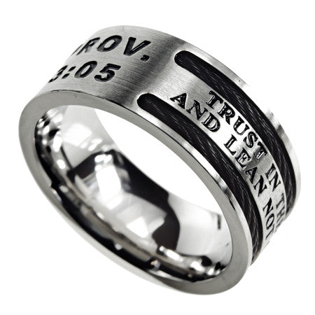 Cable Ring, "Trust"