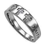 Calvary Ring, "Faith Hope Love"
