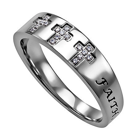 Calvary Ring, "Faith Hope Love"