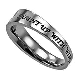 Calvary Ring "Eagles Wings"