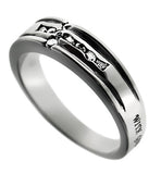 CZ Channel Cross Ring, “Possible”
