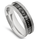 Ebony Champagne Ring, "I Am My Beloved"