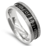 Ebony Champagne Ring, "I Am My Beloved"
