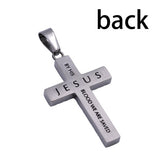 Silver Diamond Cross, "Blood"