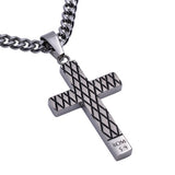 Silver Diamond Cross, "Blood"