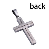 Silver Diamond Cross, "Courage"