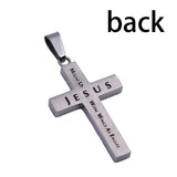 Silver Diamond Cross, "Eagles Wings"