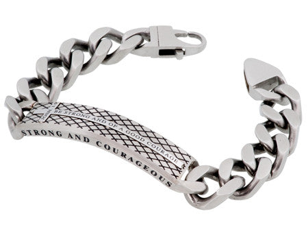 Diamond Back Silver, "Strong And Courageous"