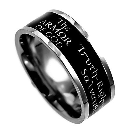 Deluxe Scripture Band Men's, "Armor Of God"