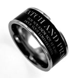 Deluxe Scripture Band Men's, "Watch And Pray"