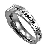 Black Ensign Ring, "Armor Of God"