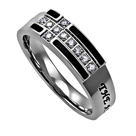 Black Ensign Ring, "Armor Of God"