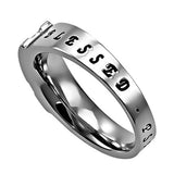Black Ensign Ring, "Blessed"