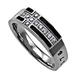Black Ensign Ring, "Blessed"