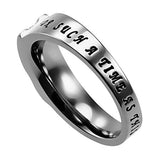 Black Ensign Ring, "For Such A Time As This"