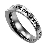 Black Ensign Ring, "Strength"