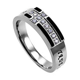 Black Ensign Ring, "True Love Waits"
