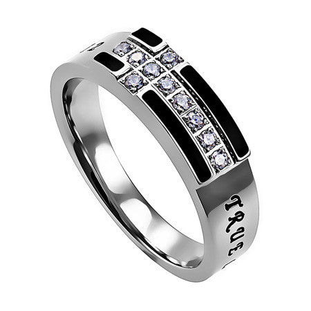 Black Ensign Ring, "True Love Waits"