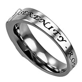 Shell Ensign Ring, "Serenity"