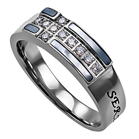 Shell Ensign Ring, "Serenity"
