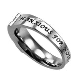 Shell Ensign Ring, "Anxious"