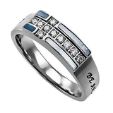 Shell Ensign Ring, "Anxious"