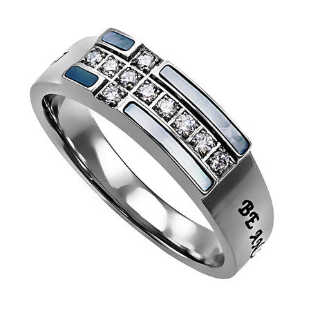 Shell Ensign Ring, "Anxious"