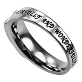 Shell Ensign Ring, "Praise"