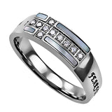 Shell Ensign Ring, "Praise"