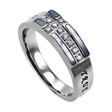Shell Ensign Ring, "True Love Waits"