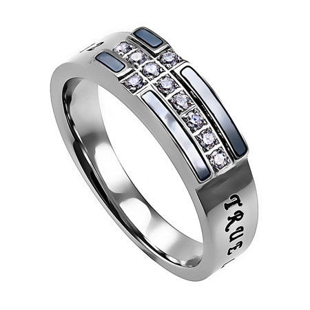 Shell Ensign Ring, "True Love Waits"