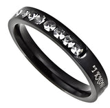 Ebony Princess Ring, "I Know"
