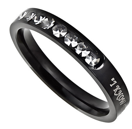 Ebony Princess Ring, "I Know"