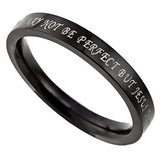 Ebony Princess Ring, "Not Perfect"