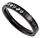Ebony Princess Ring, "Not Perfect"