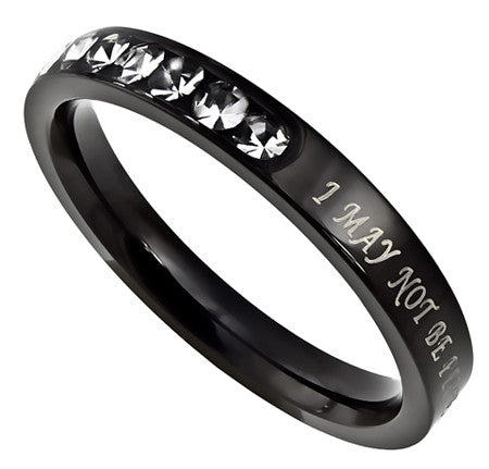Ebony Princess Ring, "Not Perfect"