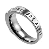 Black Ensign Ring, "Beauty For Ashes"