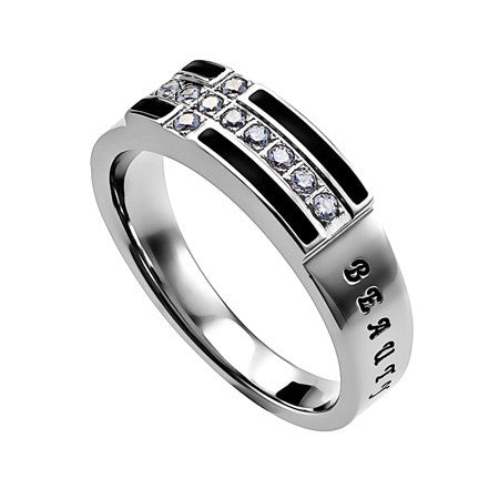Black Ensign Ring, "Beauty For Ashes"
