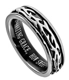 Girl's Crown of Thorns Ring, "Amazing Grace"