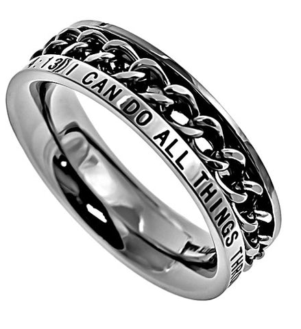 Chain Ring, "Christ My Strength"