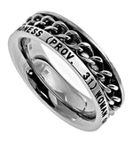 Chain Ring, "Woman Of God"