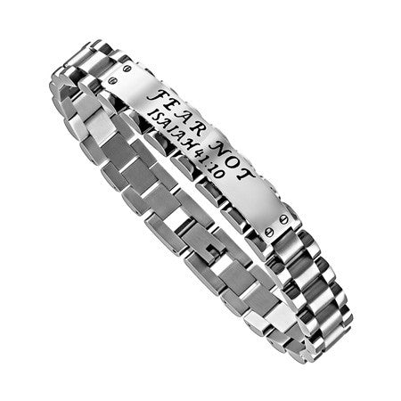 GLX Bracelet, "Fear Not"