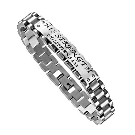GLX Bracelet, "His Strength"