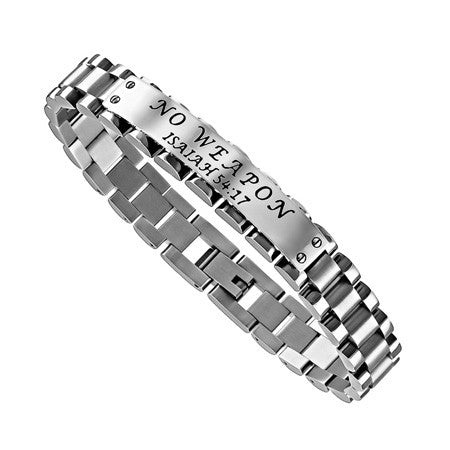 GLX Bracelet, "No Weapon"