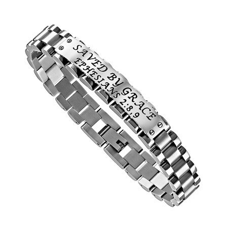 GLX Bracelet, "Saved By Grace"