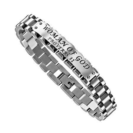 GLX Bracelet, "Woman Of God"