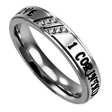 GLX Ring, "Faith Hope Love"