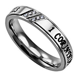 GLX Ring, "Love Never Fails"