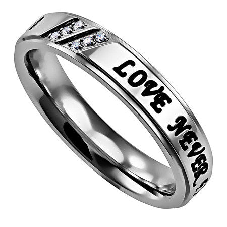 GLX Ring, "Love Never Fails"